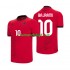 Camisola Albânia Nedim Bajrami 10 Homem Equipamento Primeiro Copa do Mundo 2026 Manga Curta